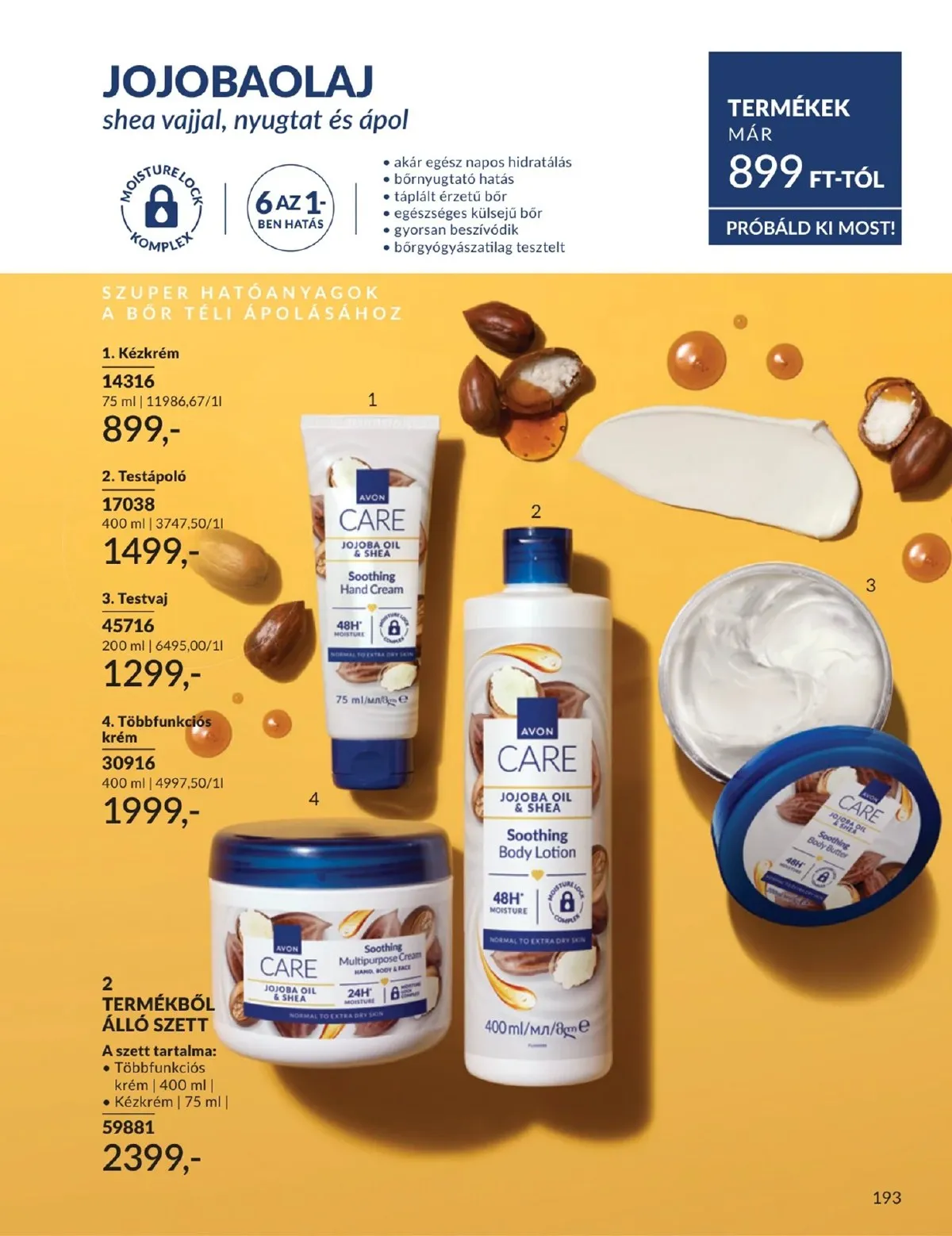 Avon akciós újság 01.01–01.31 – 193. oldal