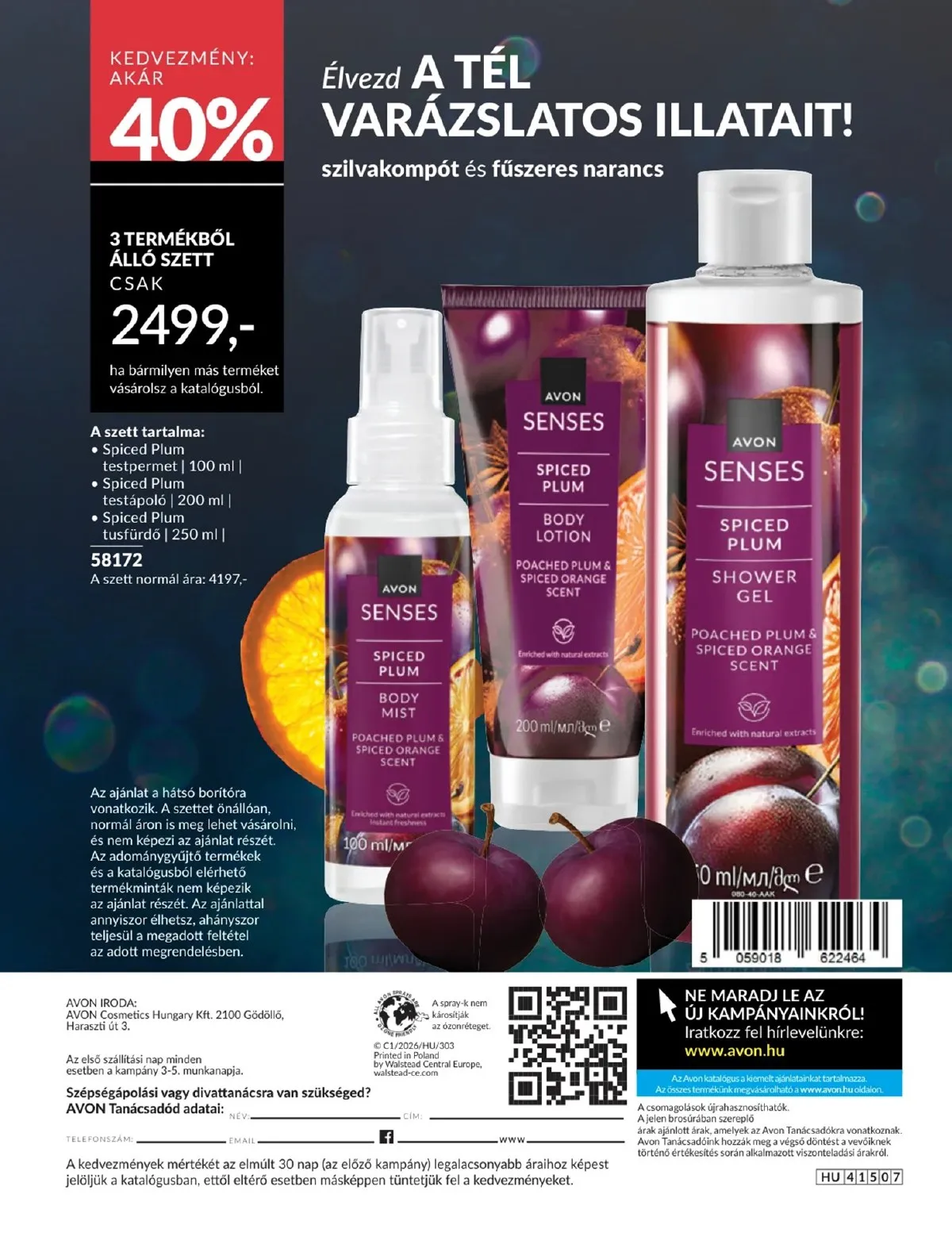 Avon akciós újság 01.01–01.31 – 196. oldal