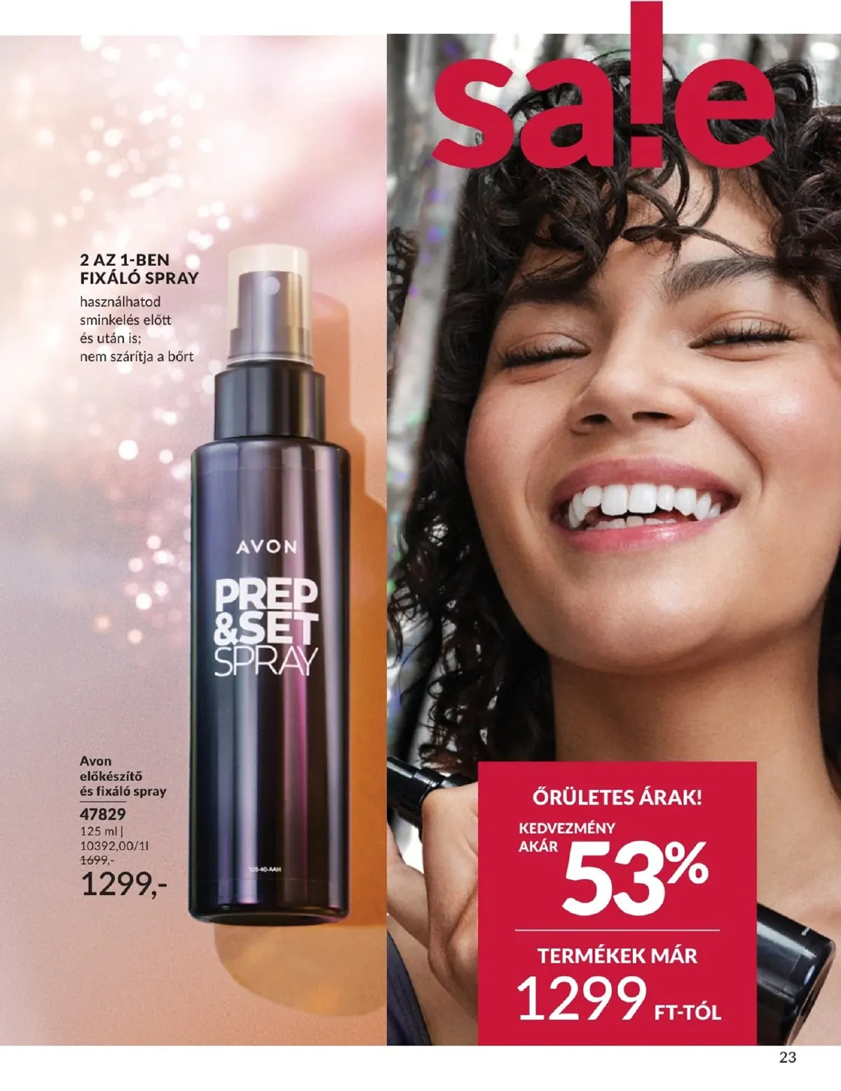 Avon akciós újság 01.01–01.31 – 23. oldal