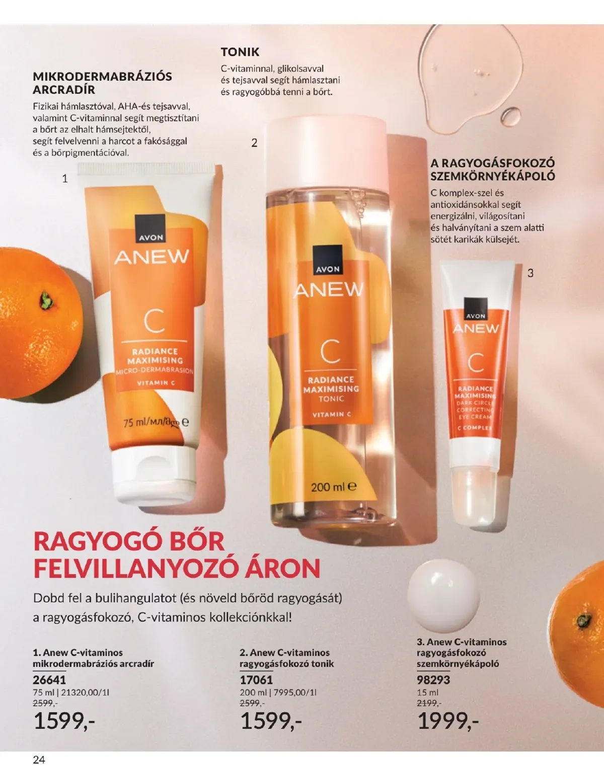 Avon akciós újság 01.01–01.31 – 24. oldal