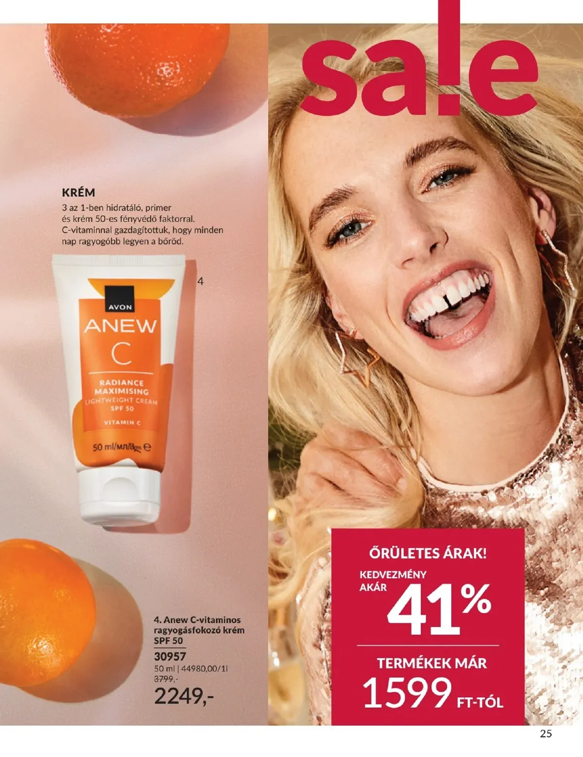Avon akciós újság 01.01–01.31 – 25. oldal