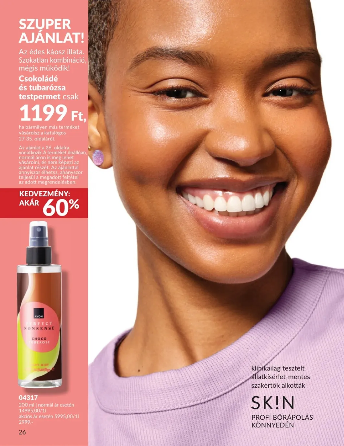 Avon akciós újság 01.01–01.31 – 26. oldal