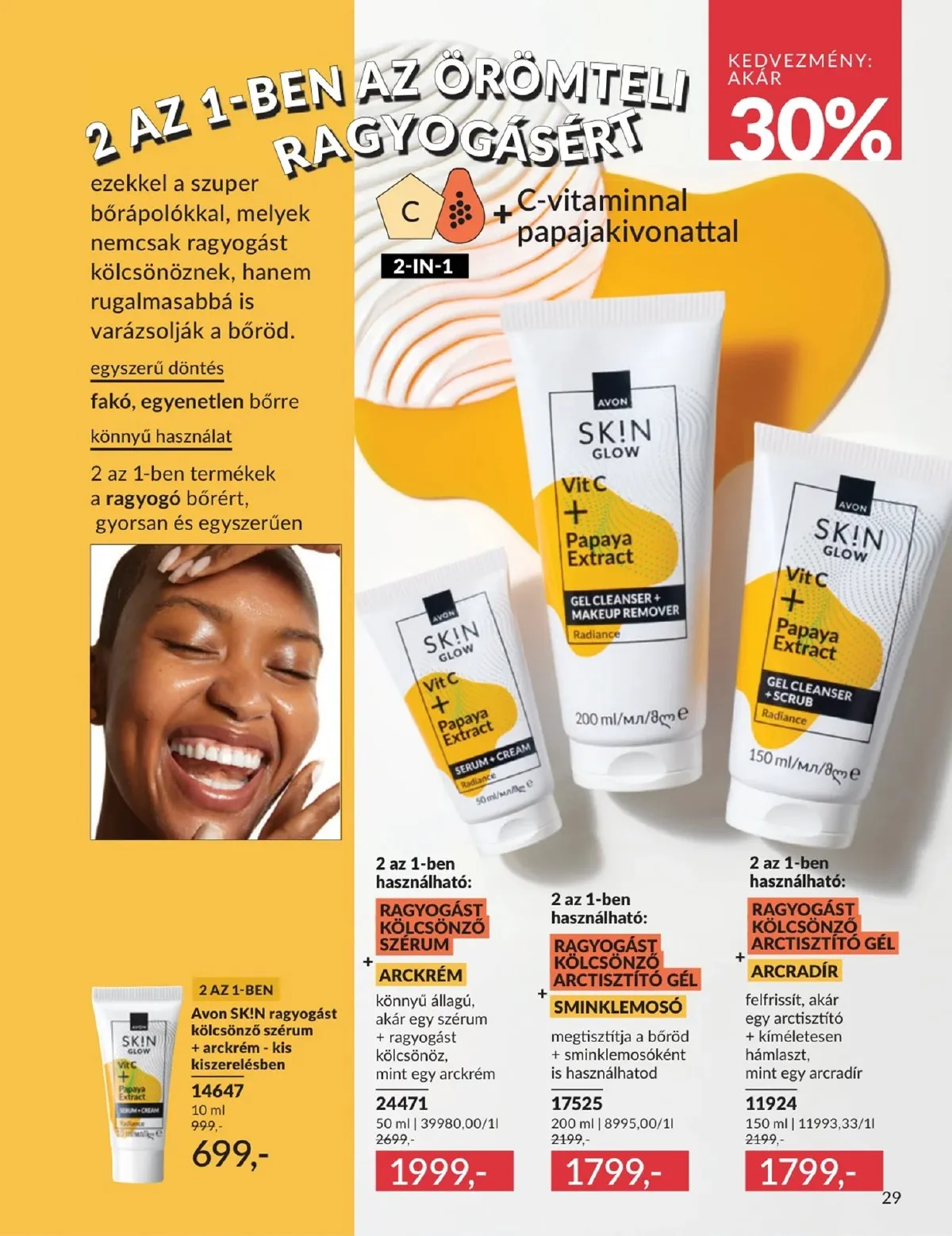 Avon akciós újság 01.01–01.31 – 29. oldal