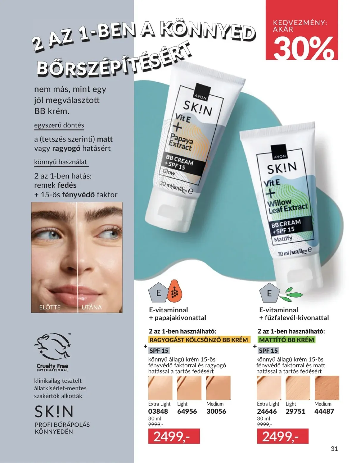 Avon akciós újság 01.01–01.31 – 31. oldal