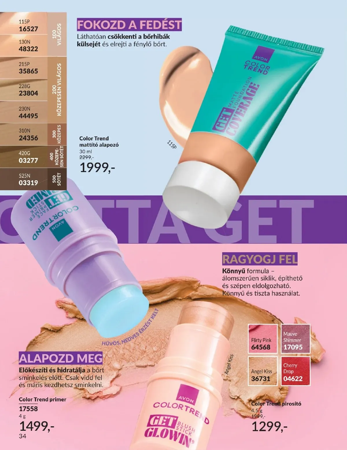 Avon akciós újság 01.01–01.31 – 34. oldal