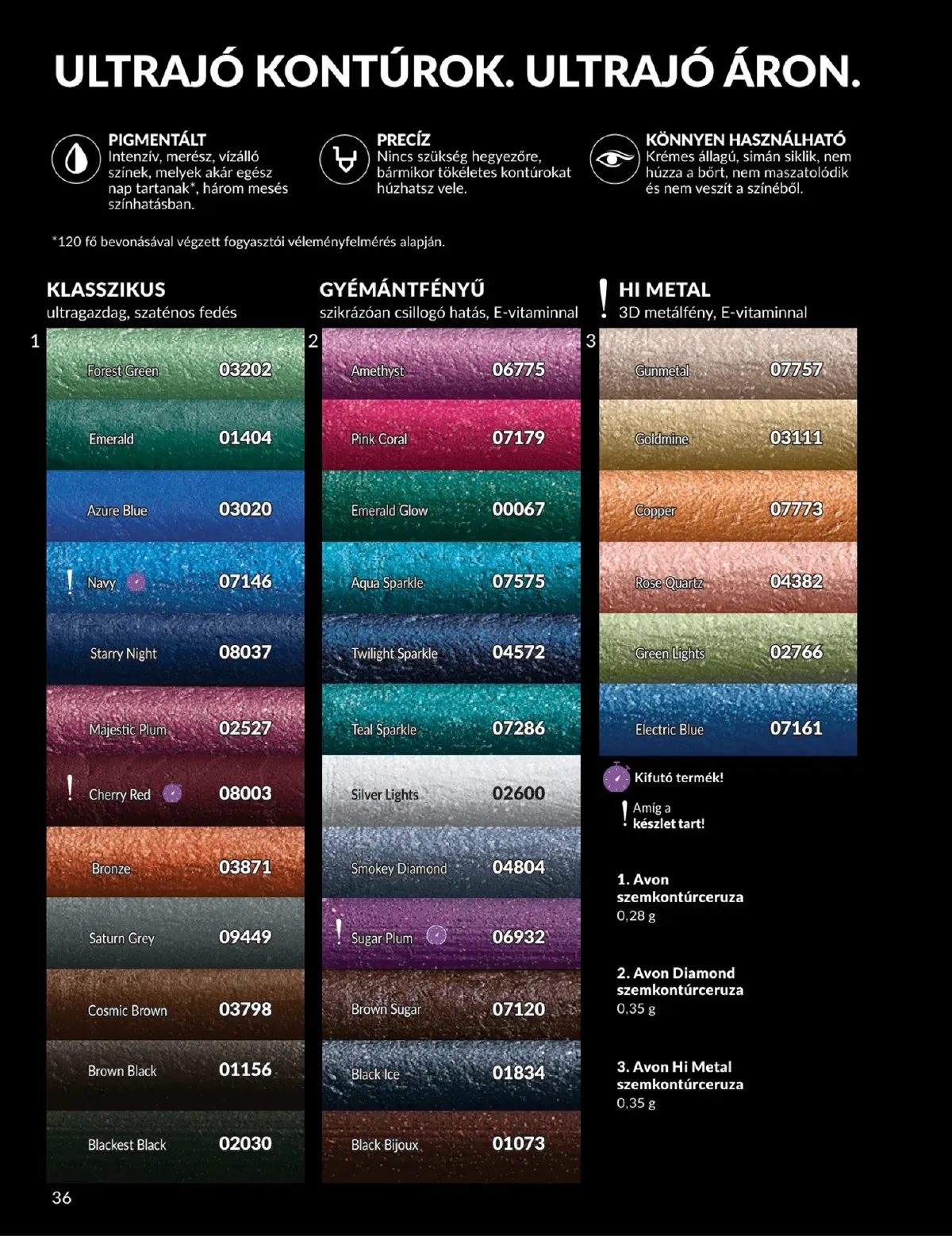 Avon akciós újság 01.01–01.31 – 36. oldal