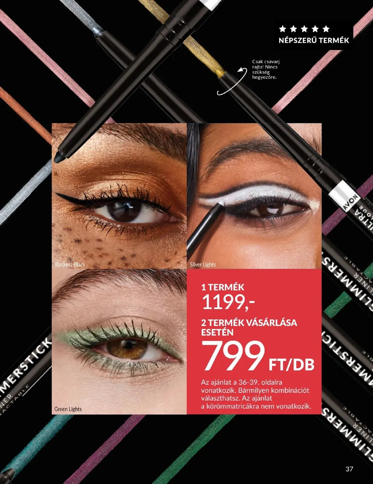 Avon akciós újság 01.01–01.31 – 37. oldal