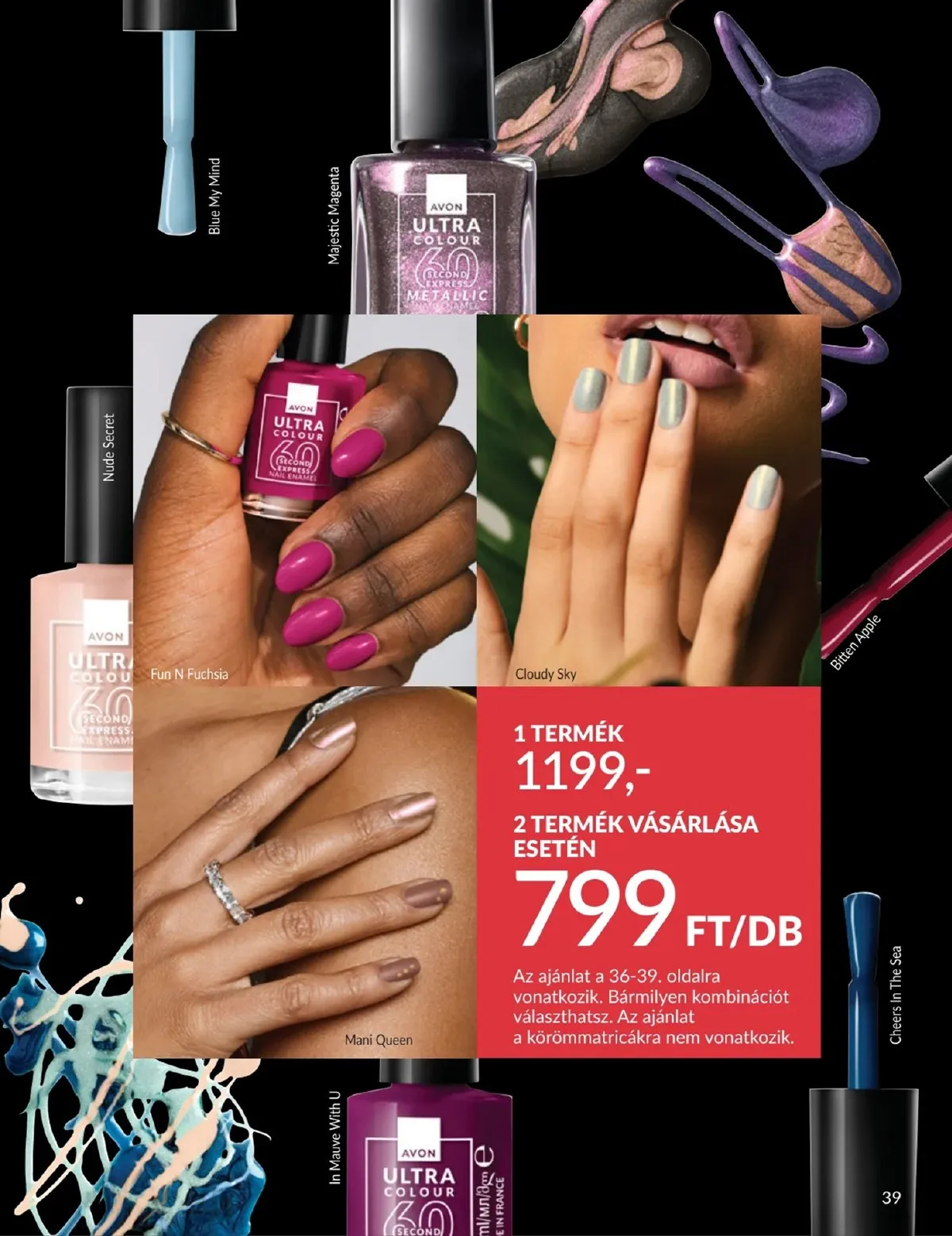 Avon akciós újság 01.01–01.31 – 39. oldal