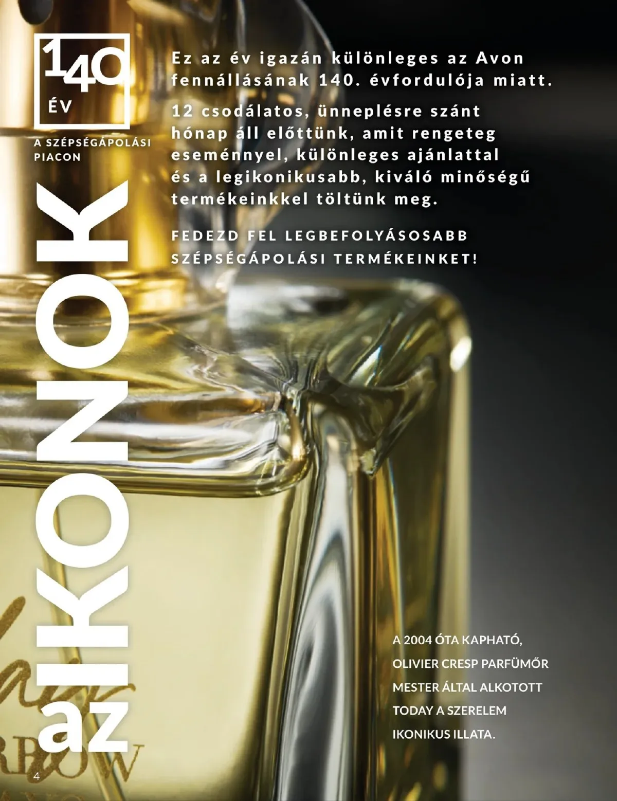 Avon akciós újság 01.01–01.31 – 4. oldal