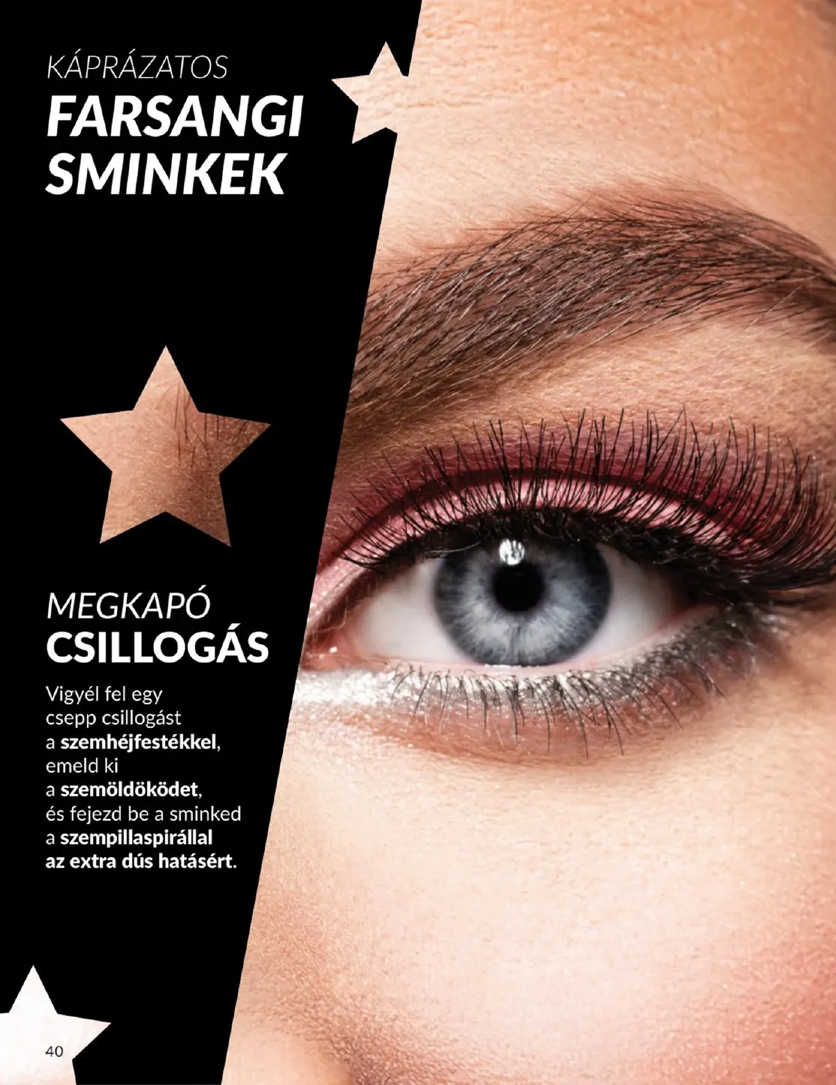 Avon akciós újság 01.01–01.31 – 40. oldal