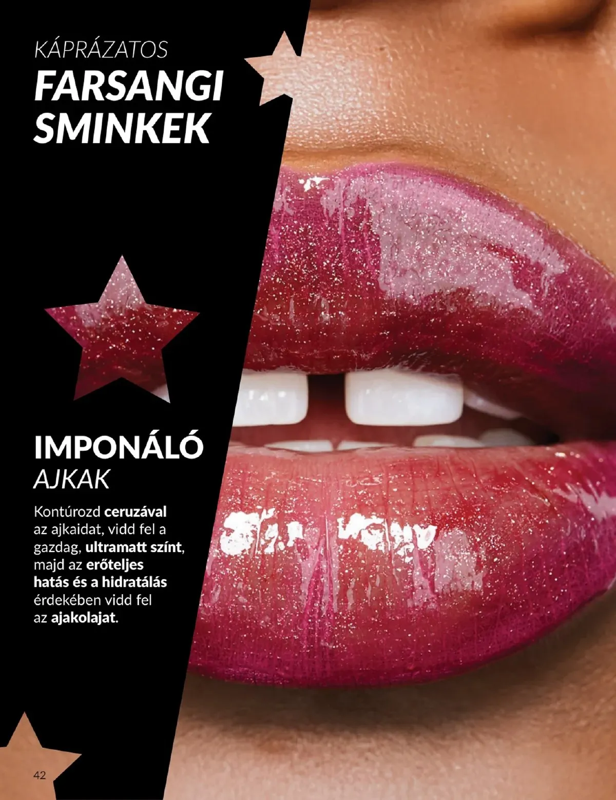Avon akciós újság 01.01–01.31 – 42. oldal