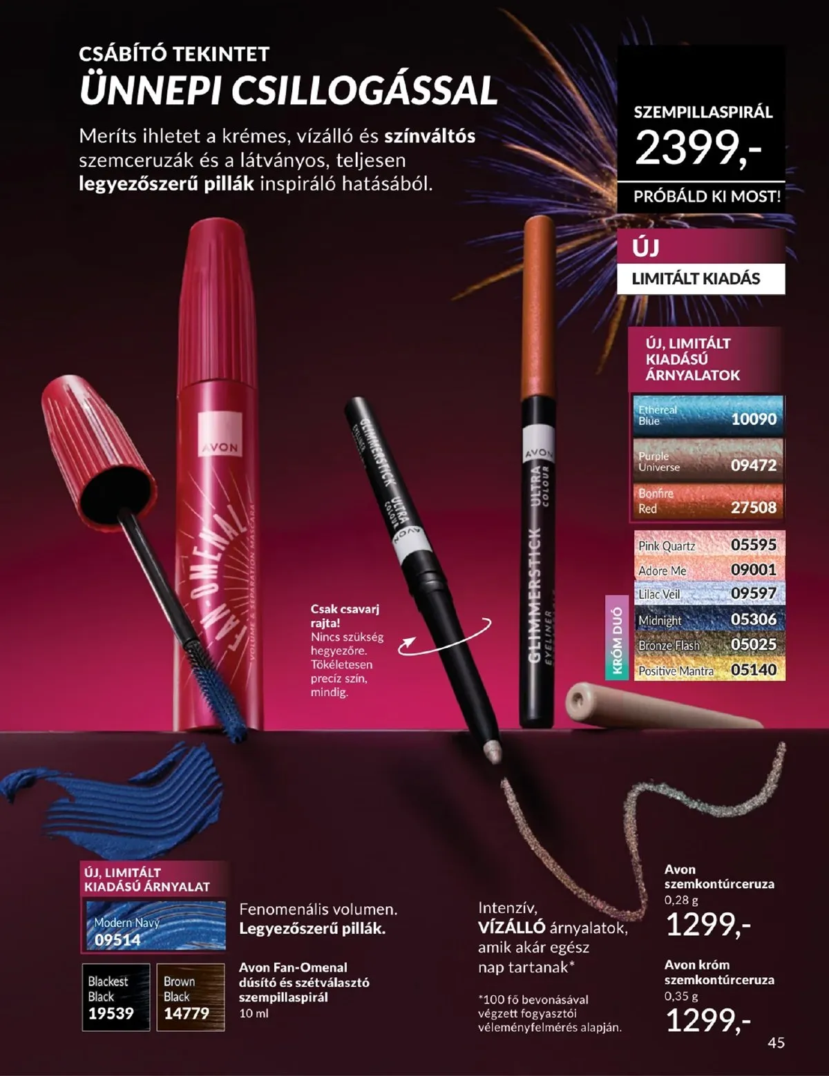 Avon akciós újság 01.01–01.31 – 45. oldal