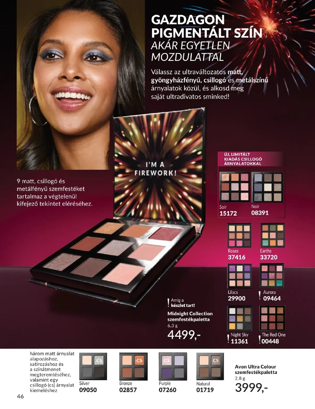 Avon akciós újság 01.01–01.31 – 46. oldal