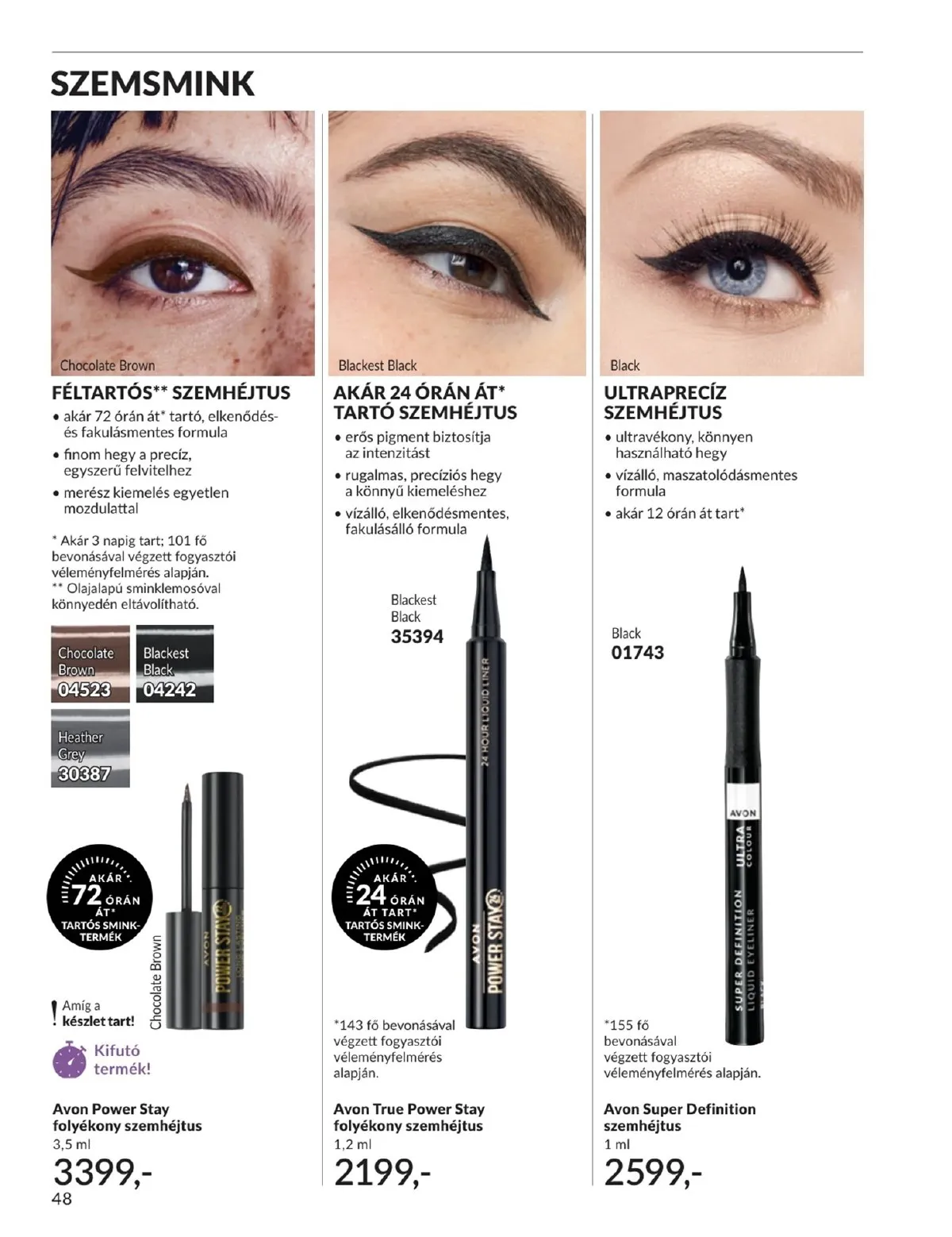 Avon akciós újság 01.01–01.31 – 48. oldal