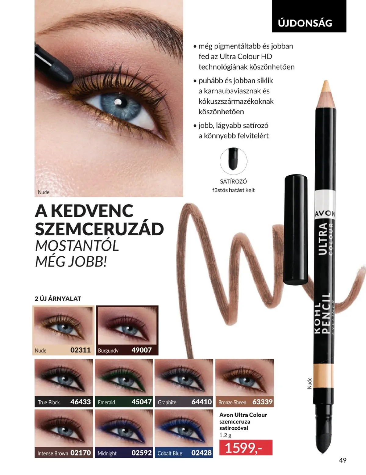 Avon akciós újság 01.01–01.31 – 49. oldal