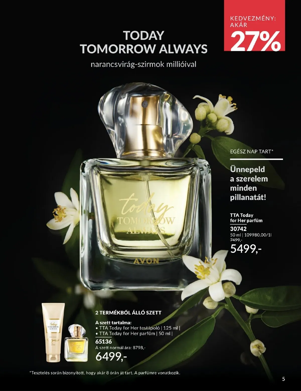 Avon akciós újság 01.01–01.31 – 5. oldal
