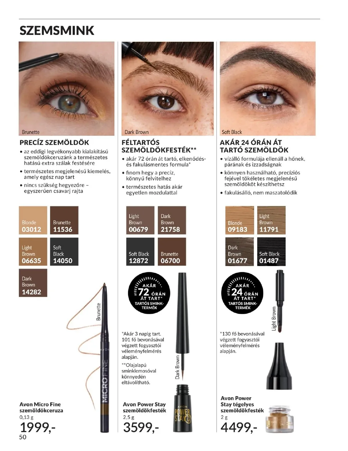 Avon akciós újság 01.01–01.31 – 50. oldal