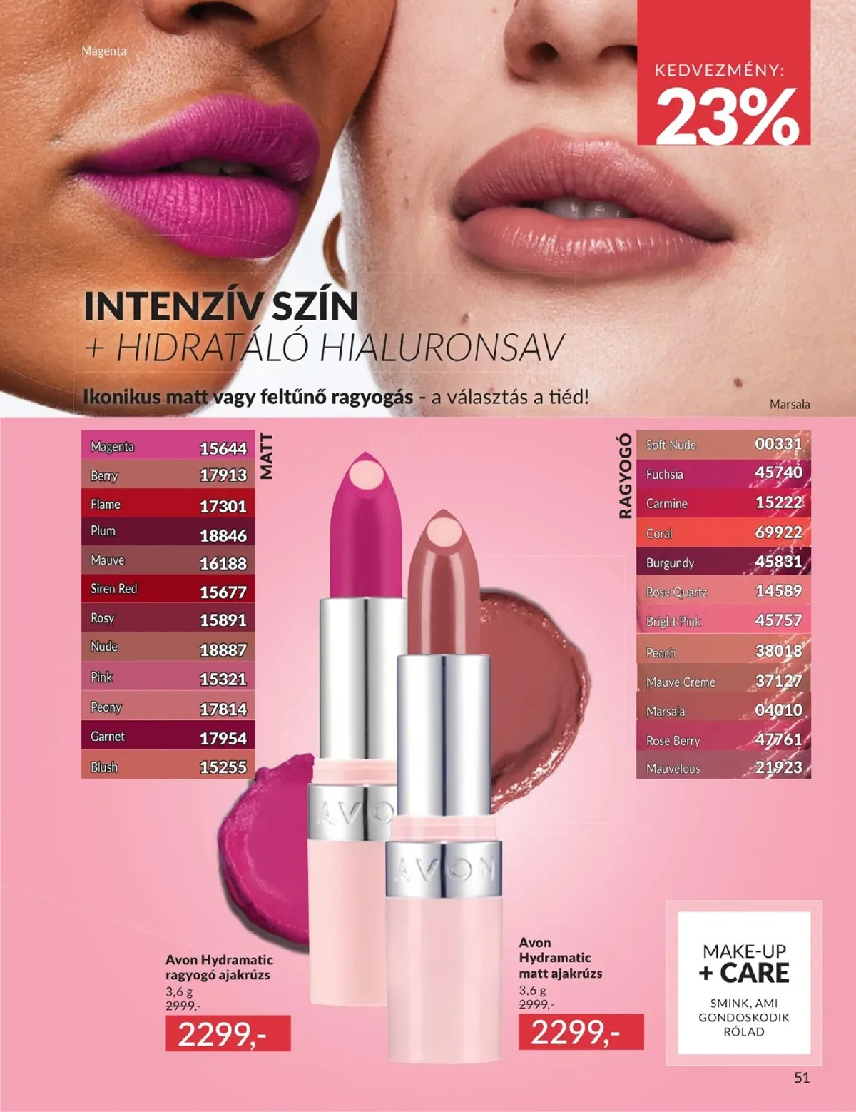 Avon akciós újság 01.01–01.31 – 51. oldal