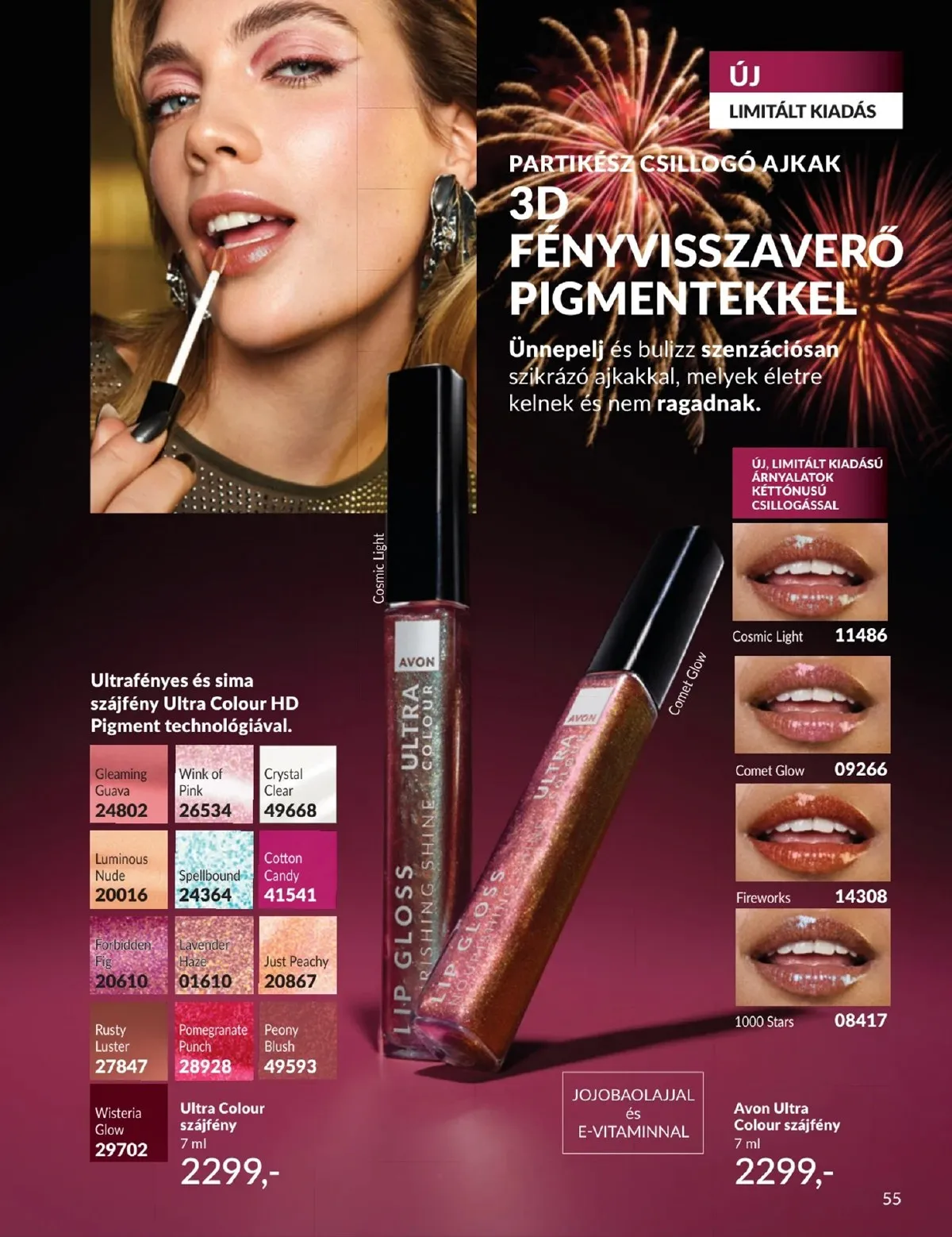 Avon akciós újság 01.01–01.31 – 55. oldal