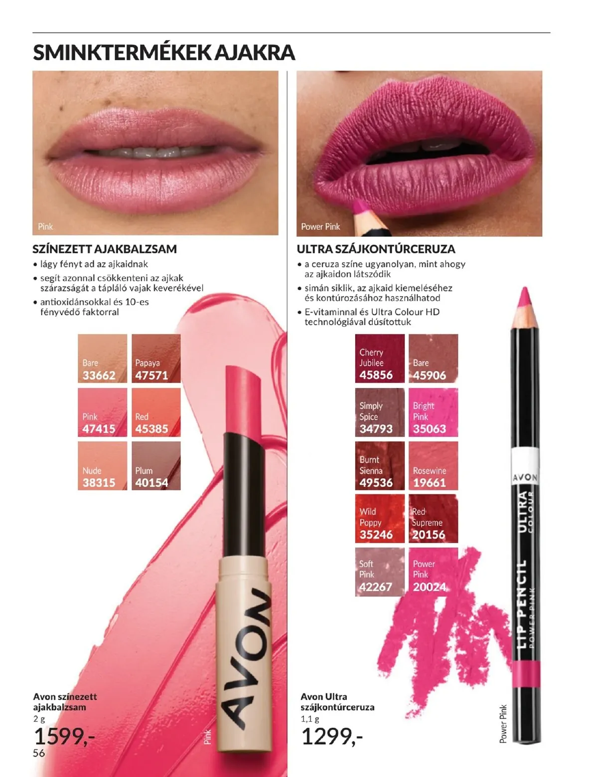 Avon akciós újság 01.01–01.31 – 56. oldal
