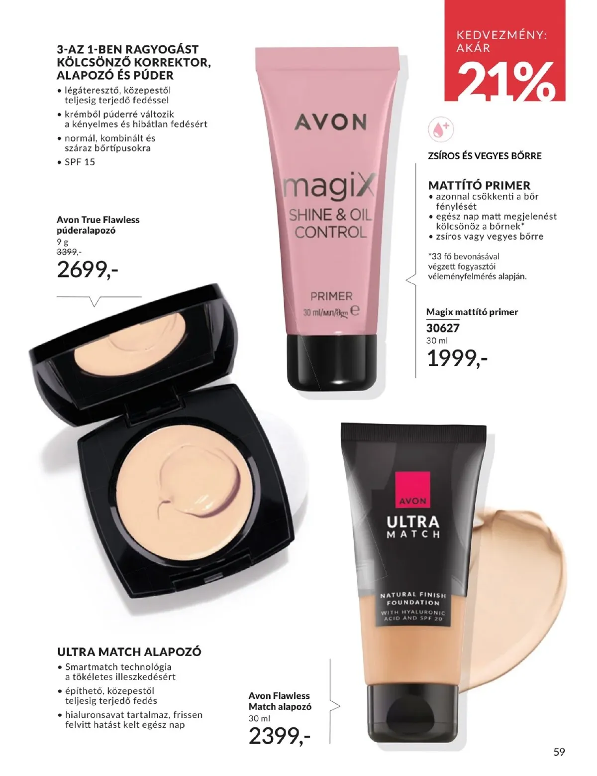 Avon akciós újság 01.01–01.31 – 59. oldal
