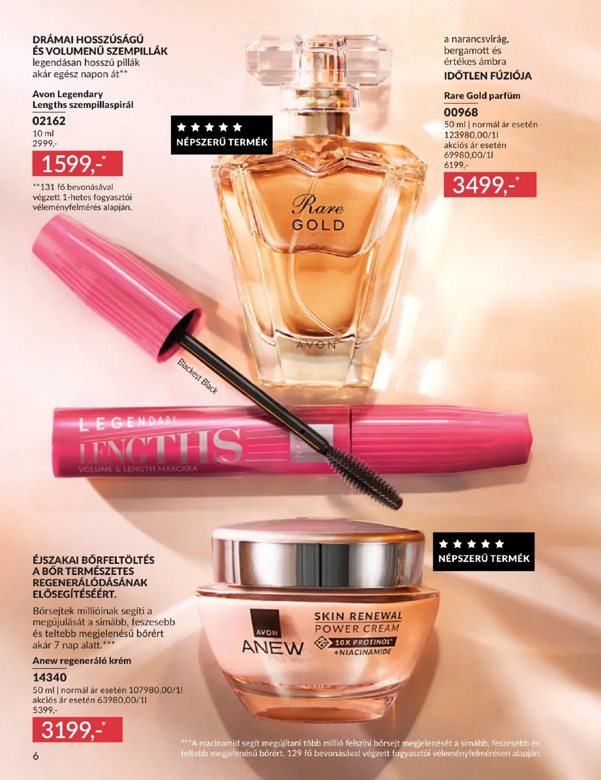 Avon akciós újság 01.01–01.31 – 6. oldal