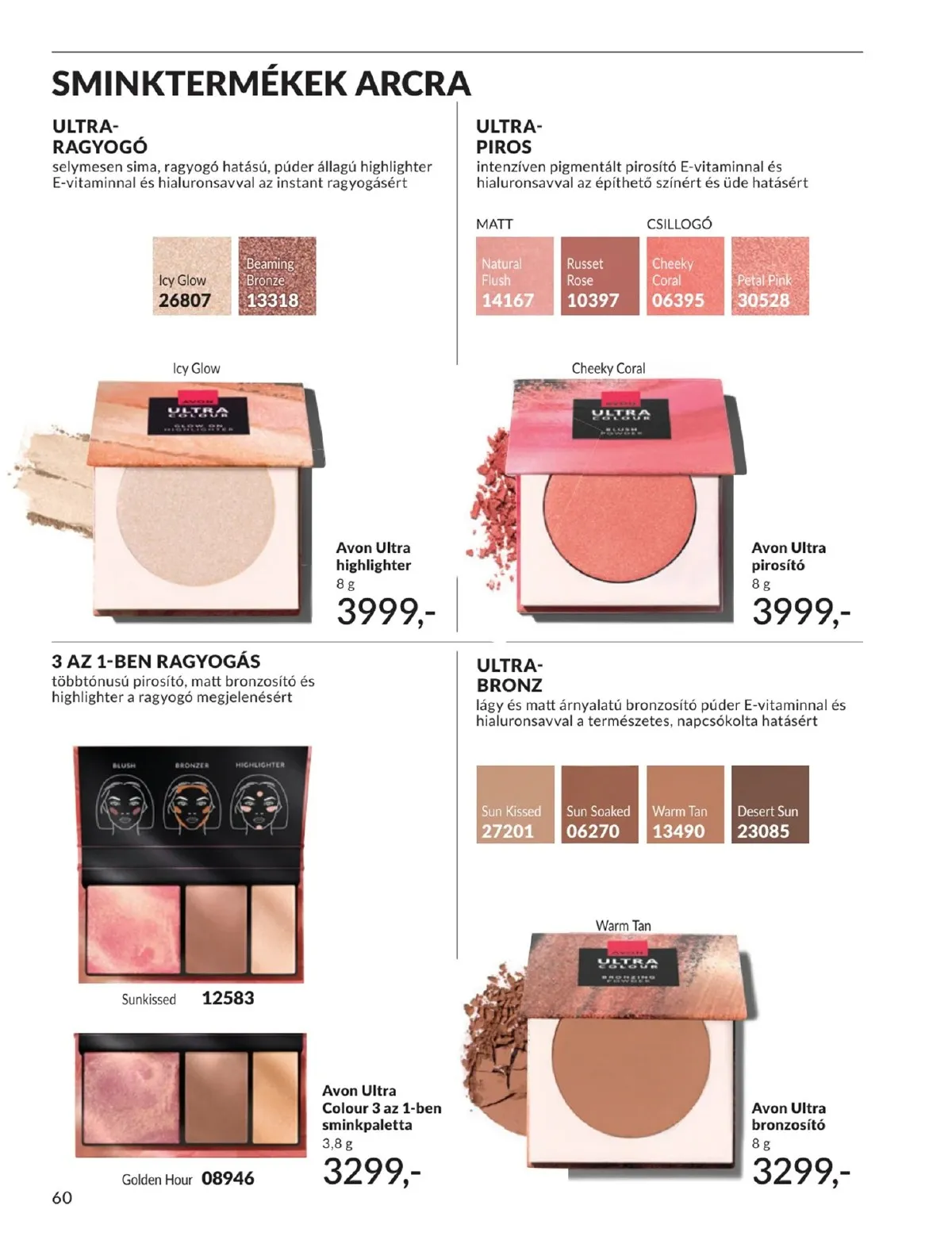 Avon akciós újság 01.01–01.31 – 60. oldal