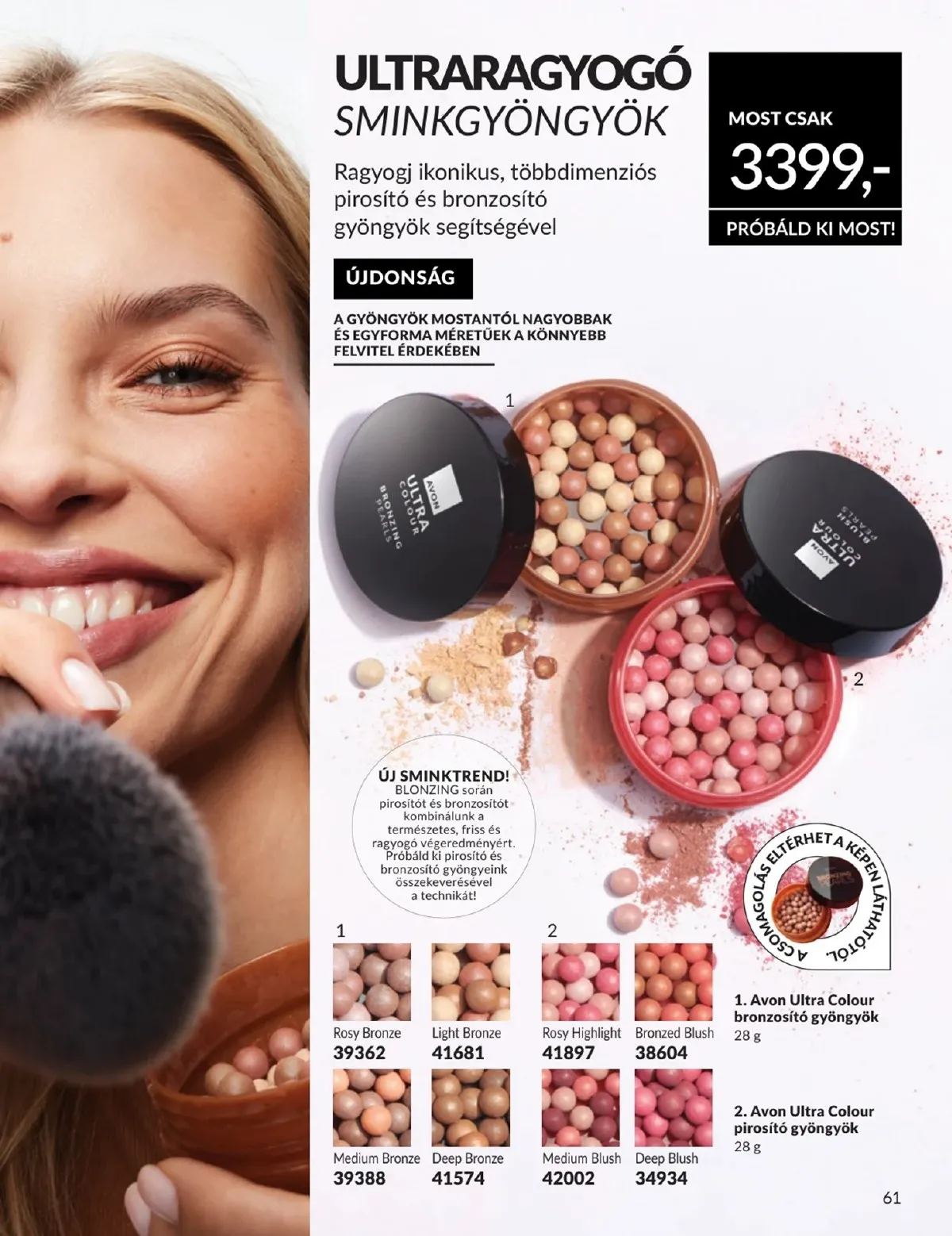 Avon akciós újság 01.01–01.31 – 61. oldal