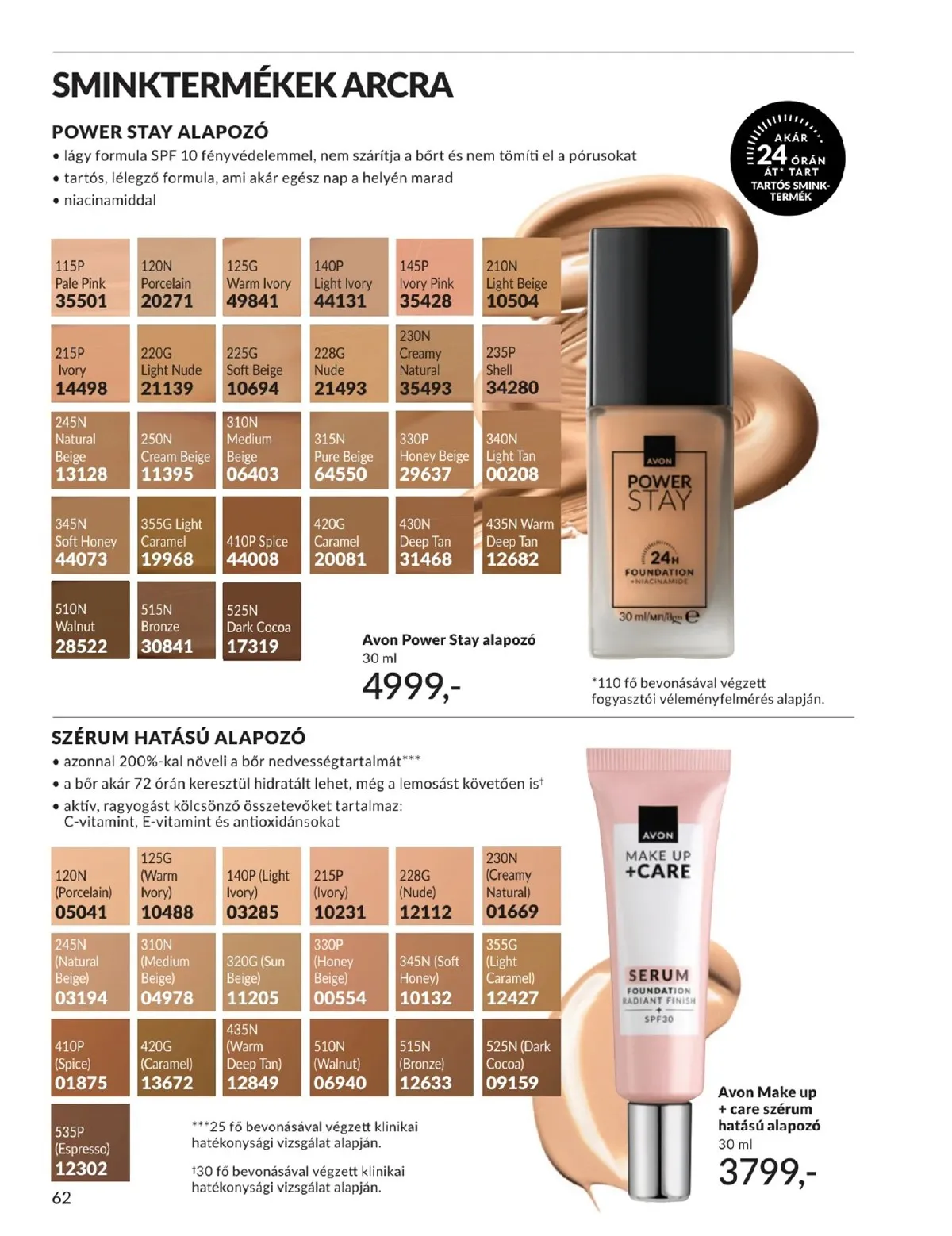 Avon akciós újság 01.01–01.31 – 62. oldal