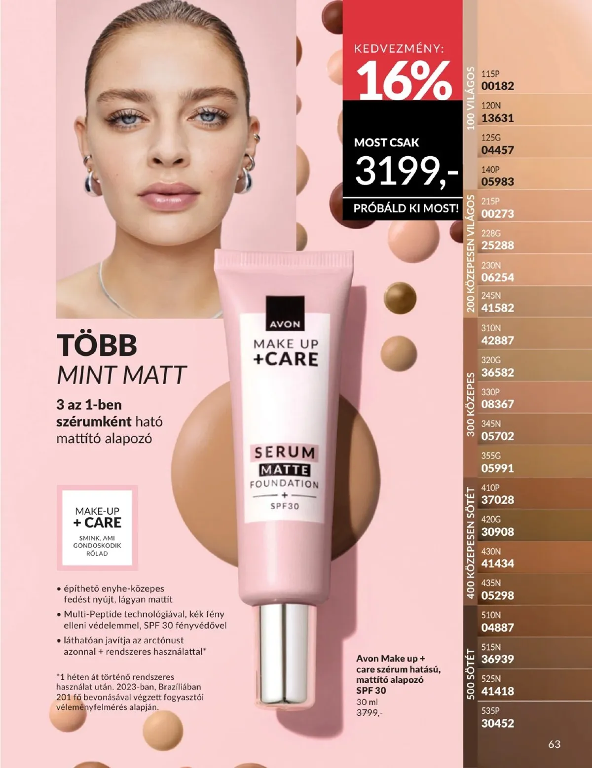 Avon akciós újság 01.01–01.31 – 63. oldal