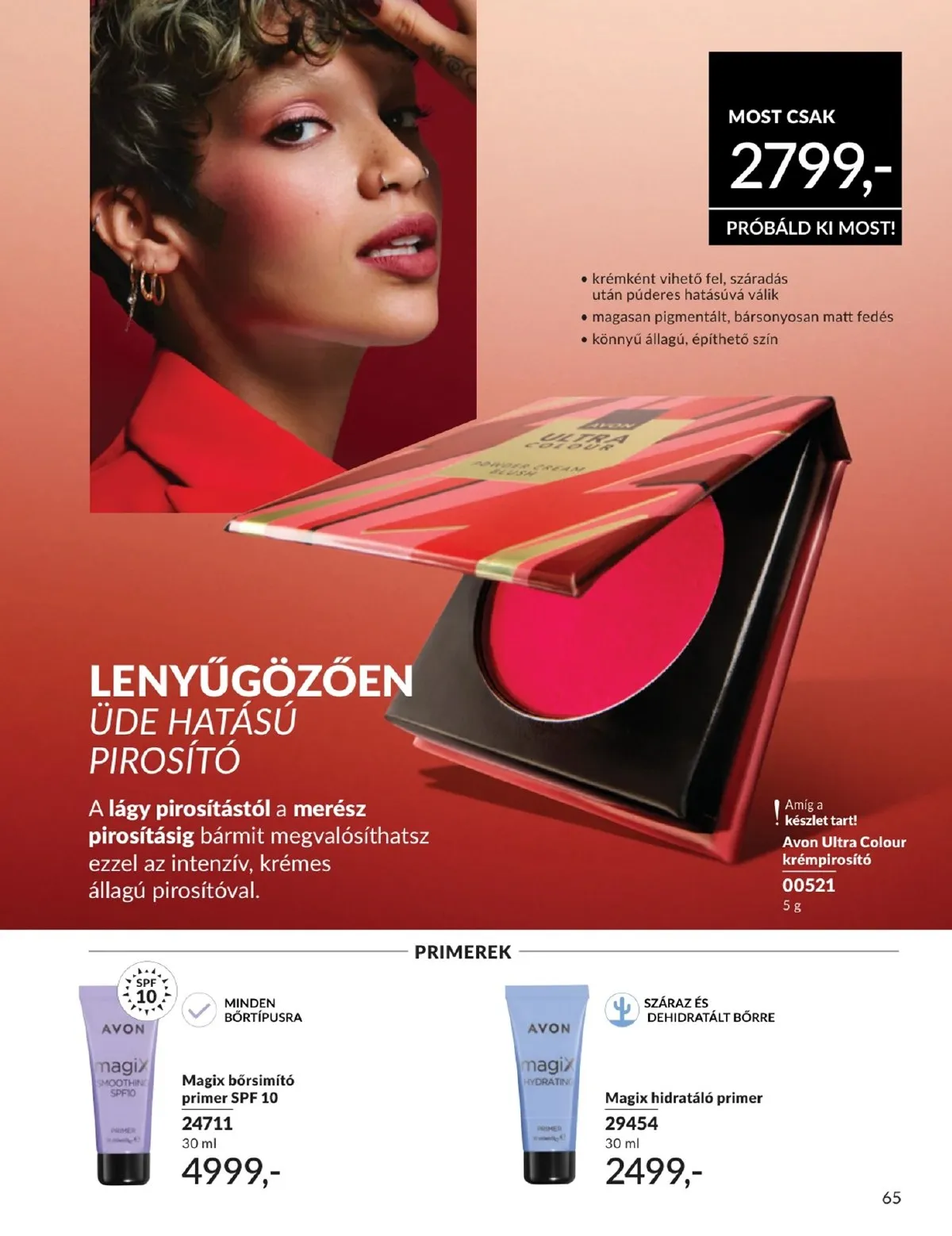 Avon akciós újság 01.01–01.31 – 65. oldal