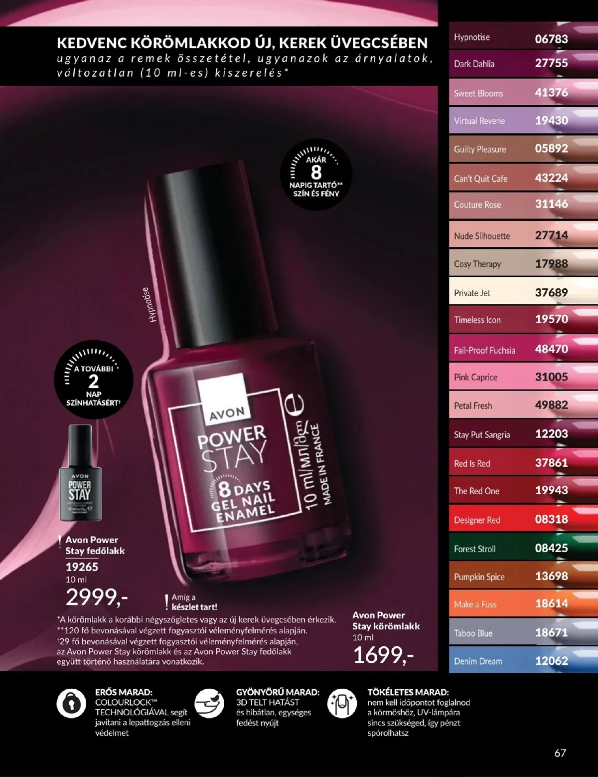 Avon akciós újság 01.01–01.31 – 67. oldal