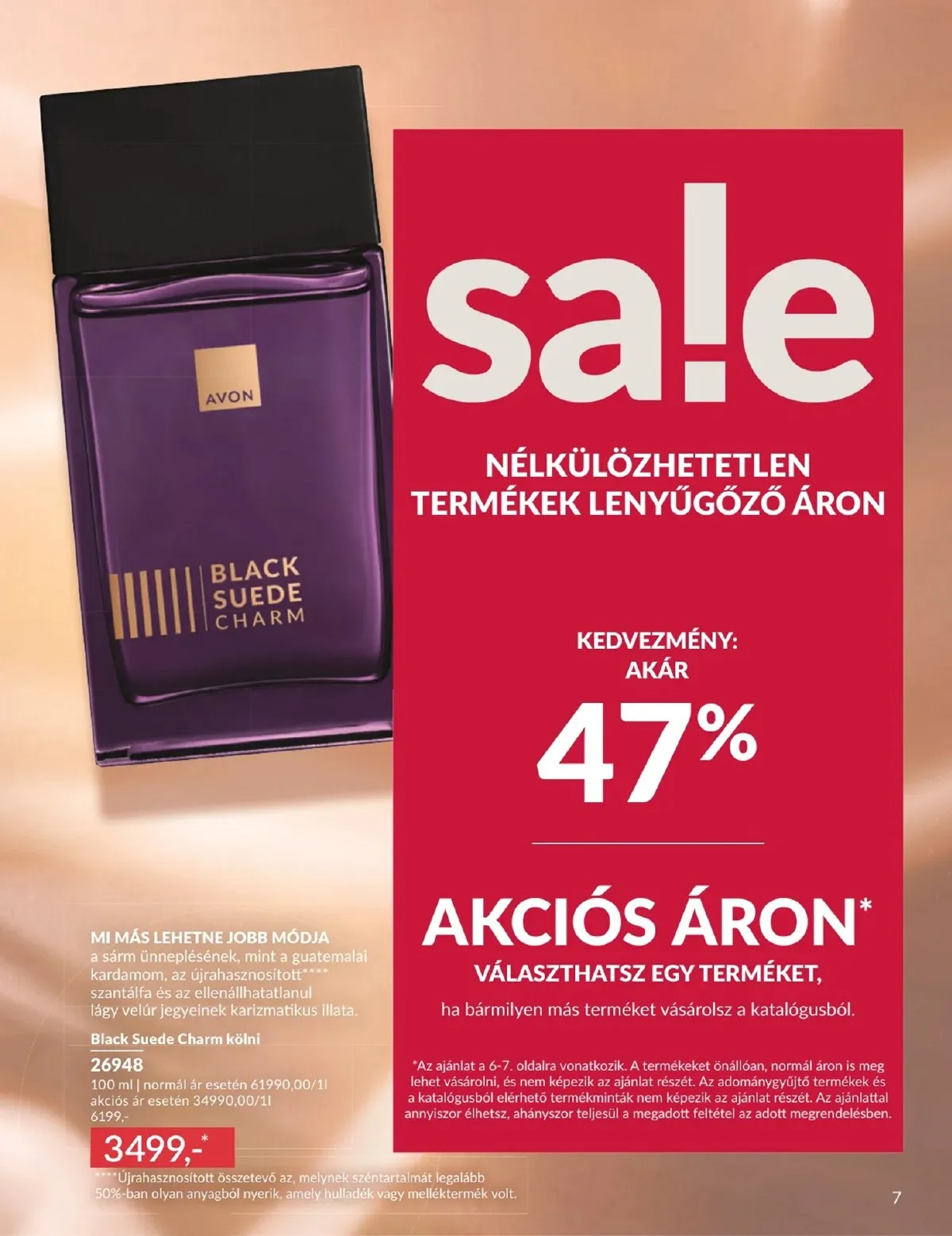 Avon akciós újság 01.01–01.31 – 7. oldal