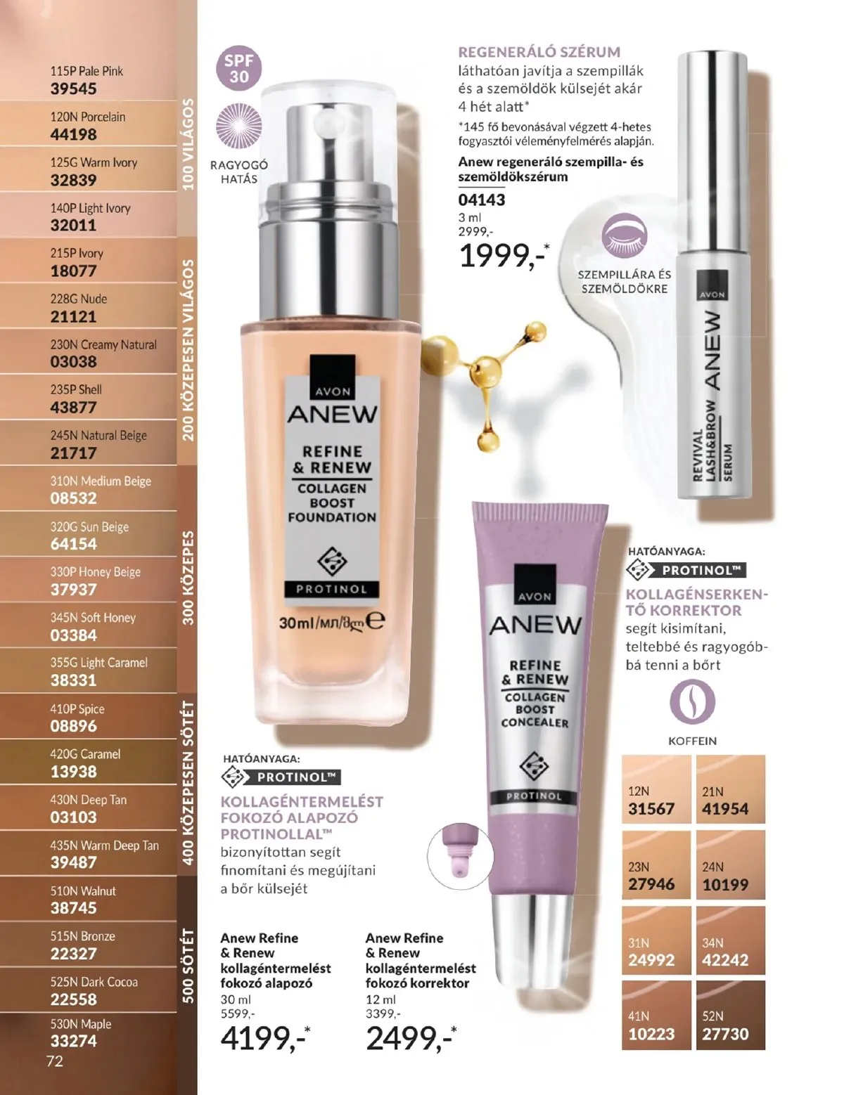 Avon akciós újság 01.01–01.31 – 72. oldal