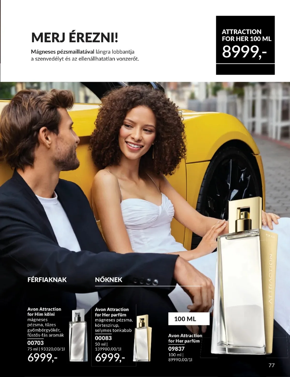Avon akciós újság 01.01–01.31 – 77. oldal