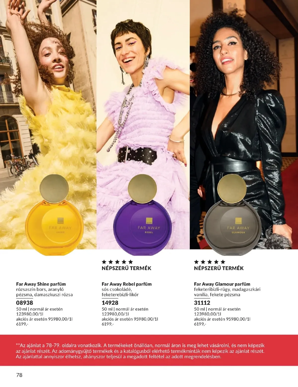Avon akciós újság 01.01–01.31 – 78. oldal