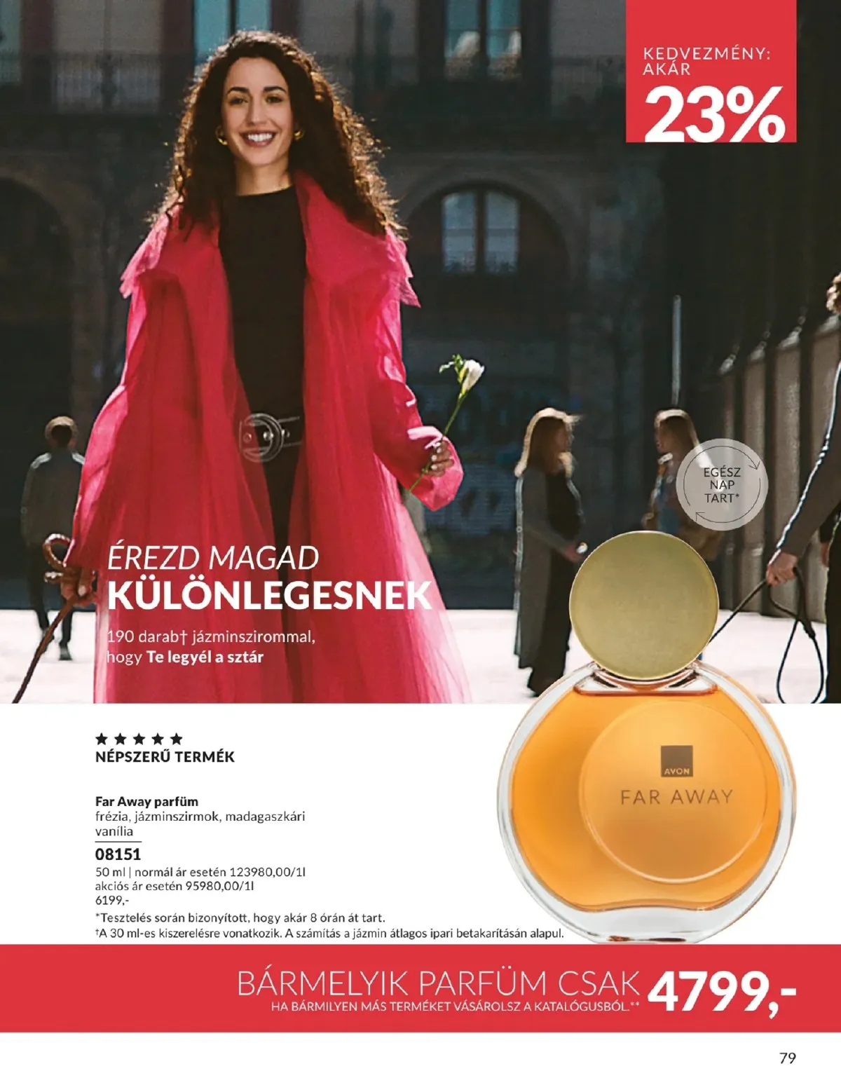 Avon akciós újság 01.01–01.31 – 79. oldal