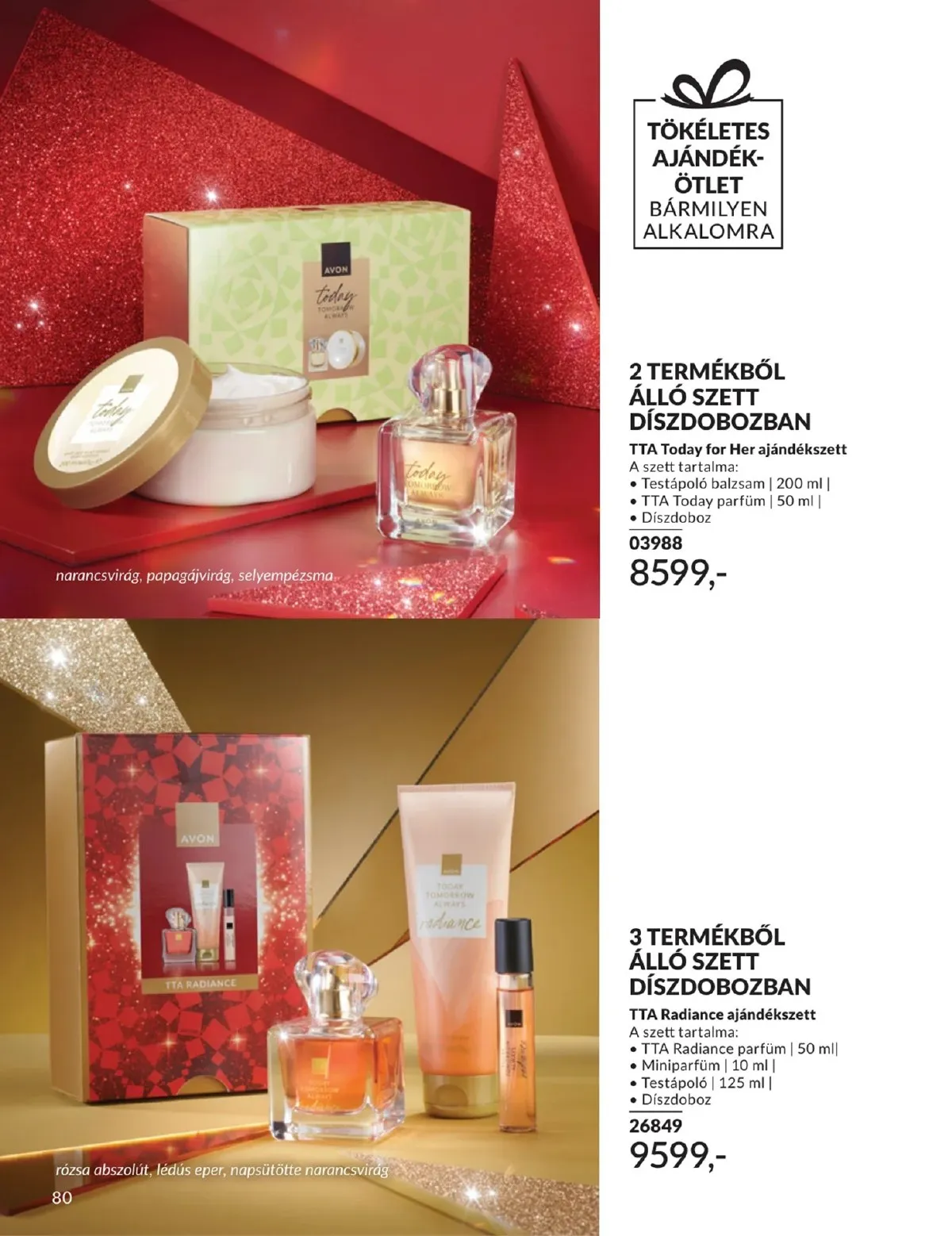 Avon akciós újság 01.01–01.31 – 80. oldal