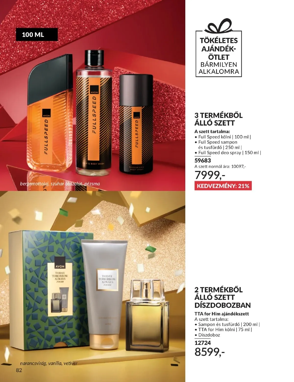 Avon akciós újság 01.01–01.31 – 82. oldal