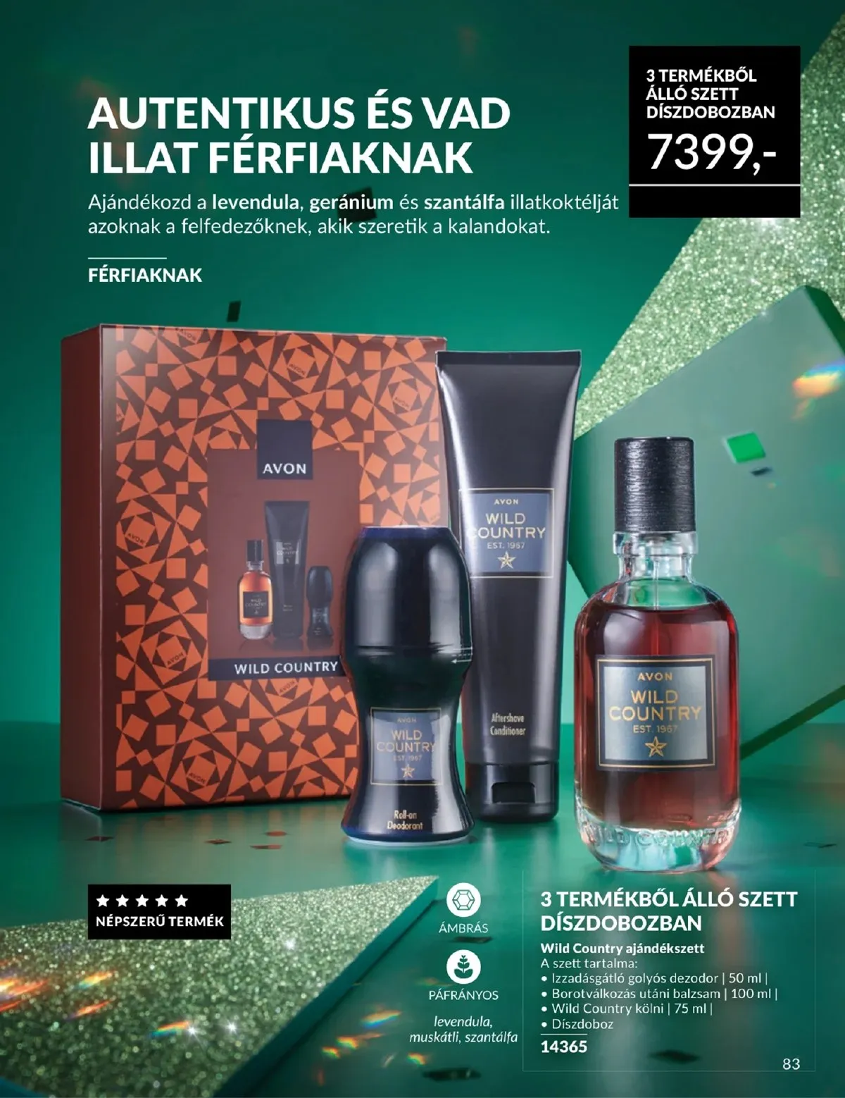 Avon akciós újság 01.01–01.31 – 83. oldal