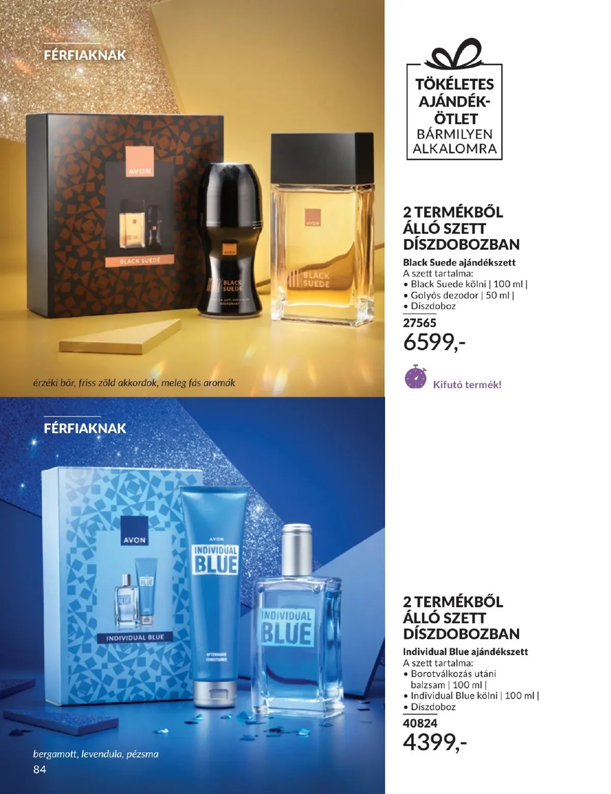 Avon akciós újság 01.01–01.31 – 84. oldal