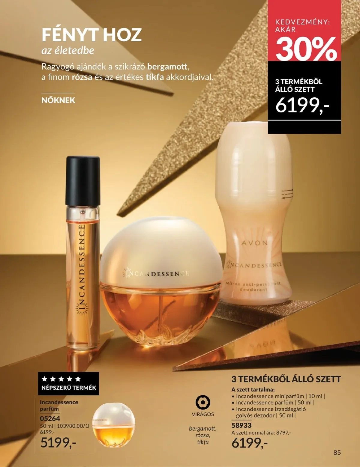 Avon akciós újság 01.01–01.31 – 85. oldal