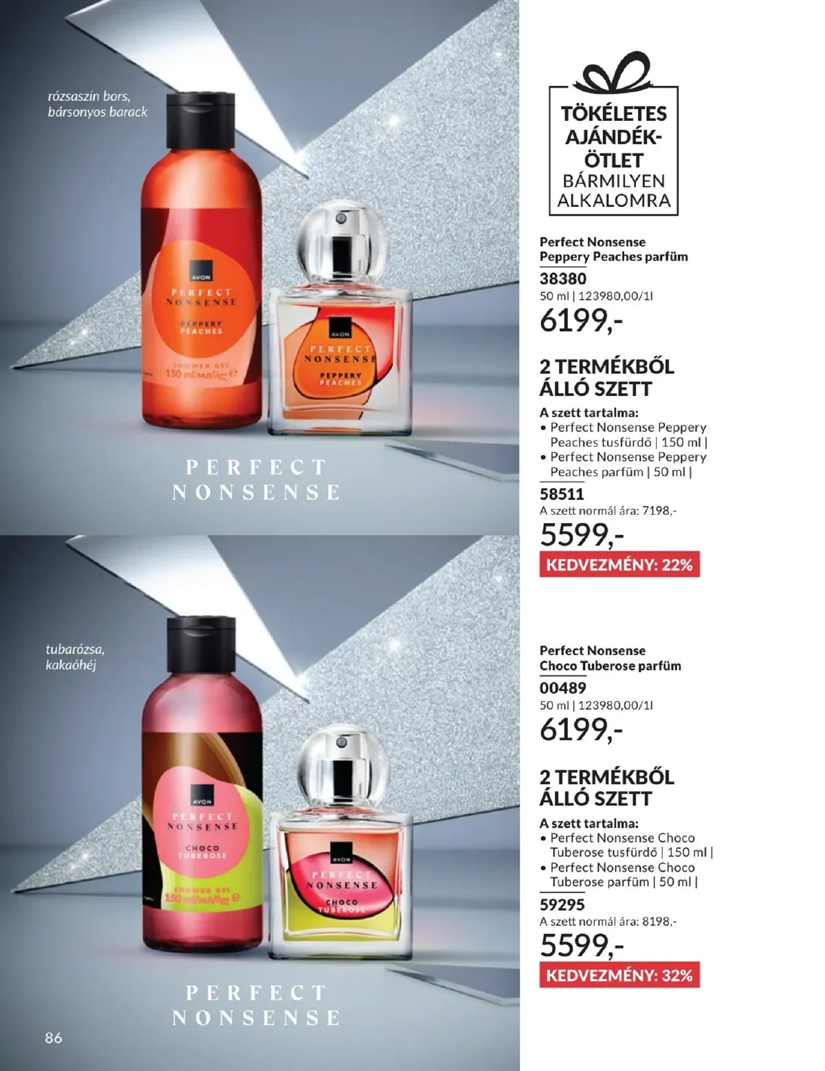 Avon akciós újság 01.01–01.31 – 86. oldal