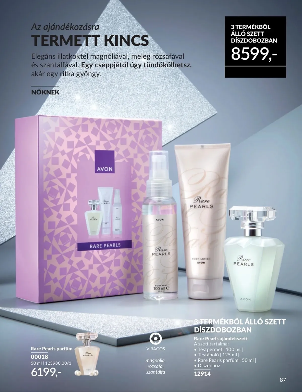 Avon akciós újság 01.01–01.31 – 87. oldal