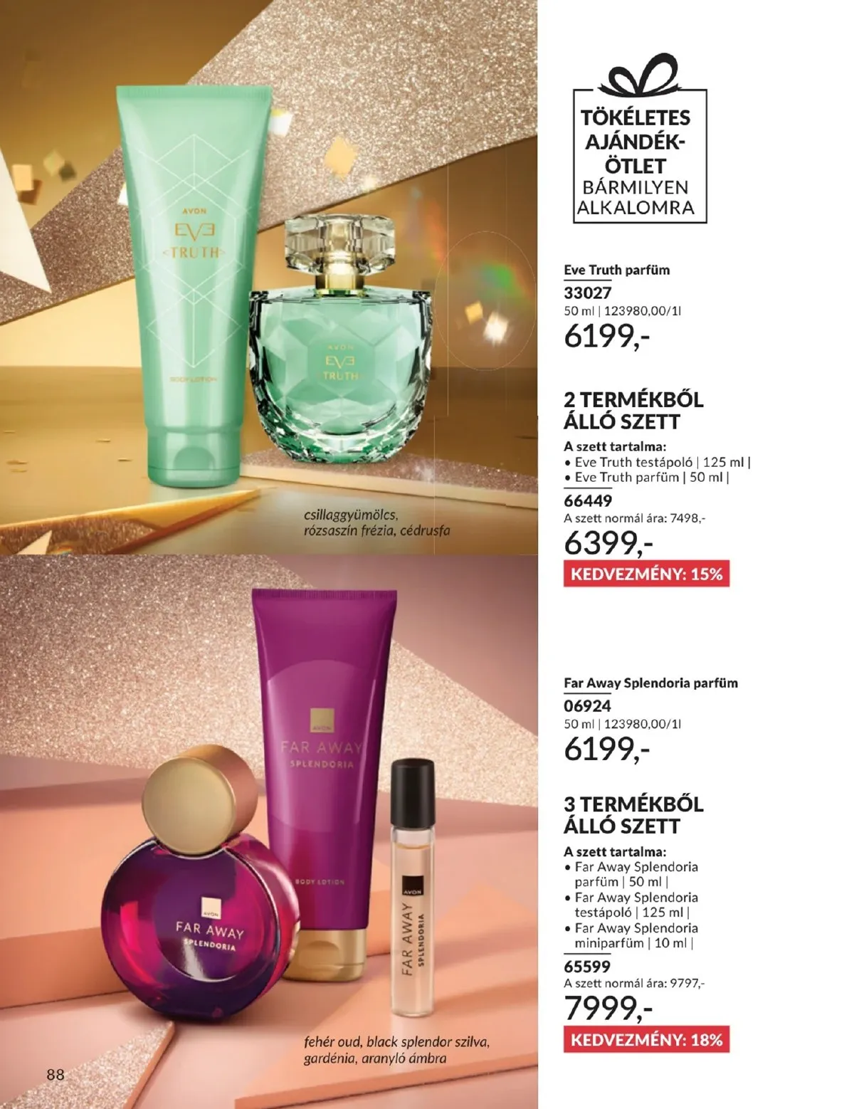 Avon akciós újság 01.01–01.31 – 88. oldal