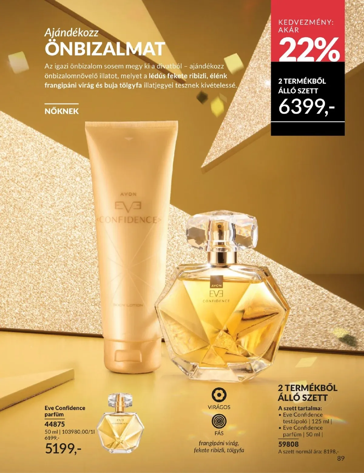 Avon akciós újság 01.01–01.31 – 89. oldal