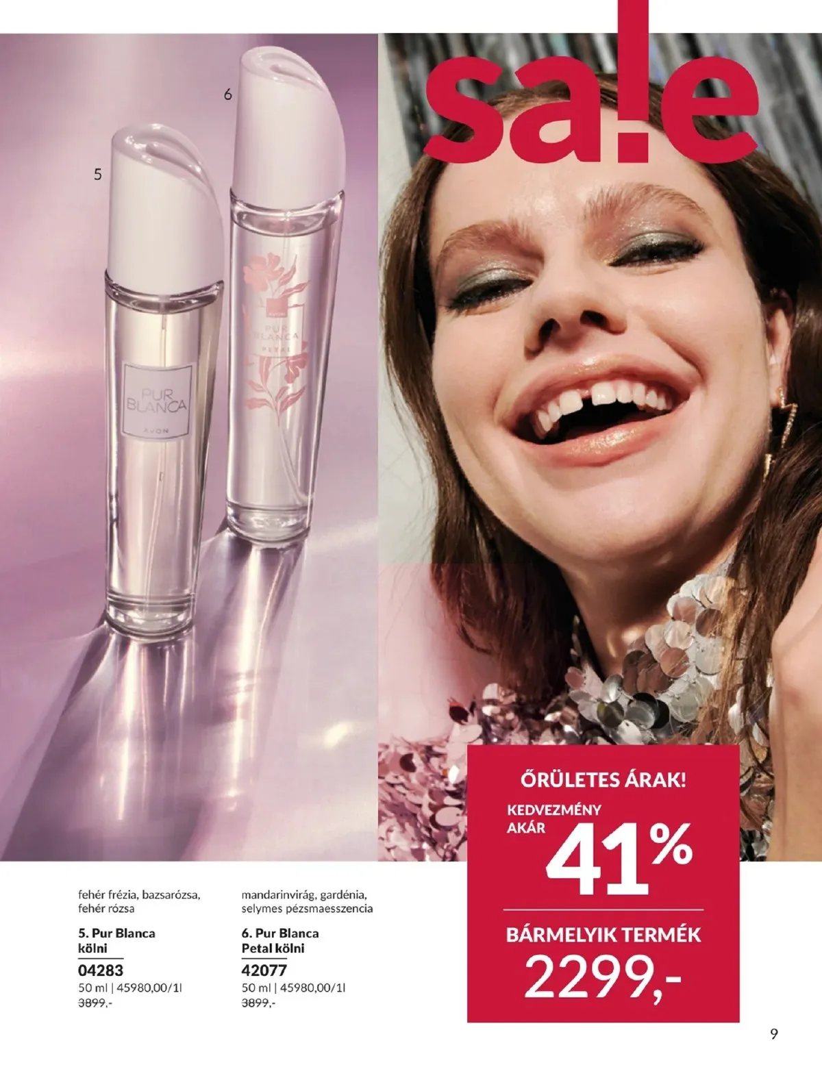 Avon akciós újság 01.01–01.31 – 9. oldal