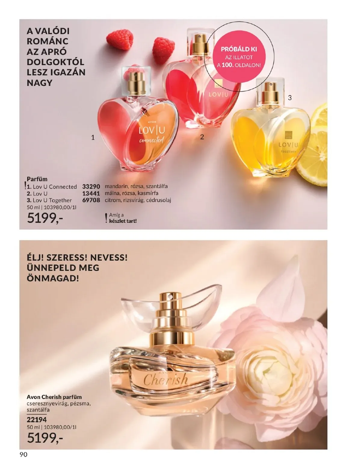 Avon akciós újság 01.01–01.31 – 90. oldal