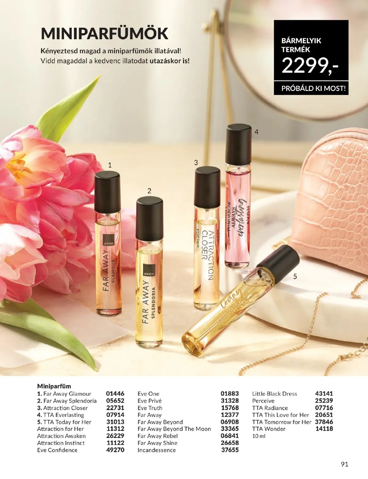Avon akciós újság 01.01–01.31 – 91. oldal