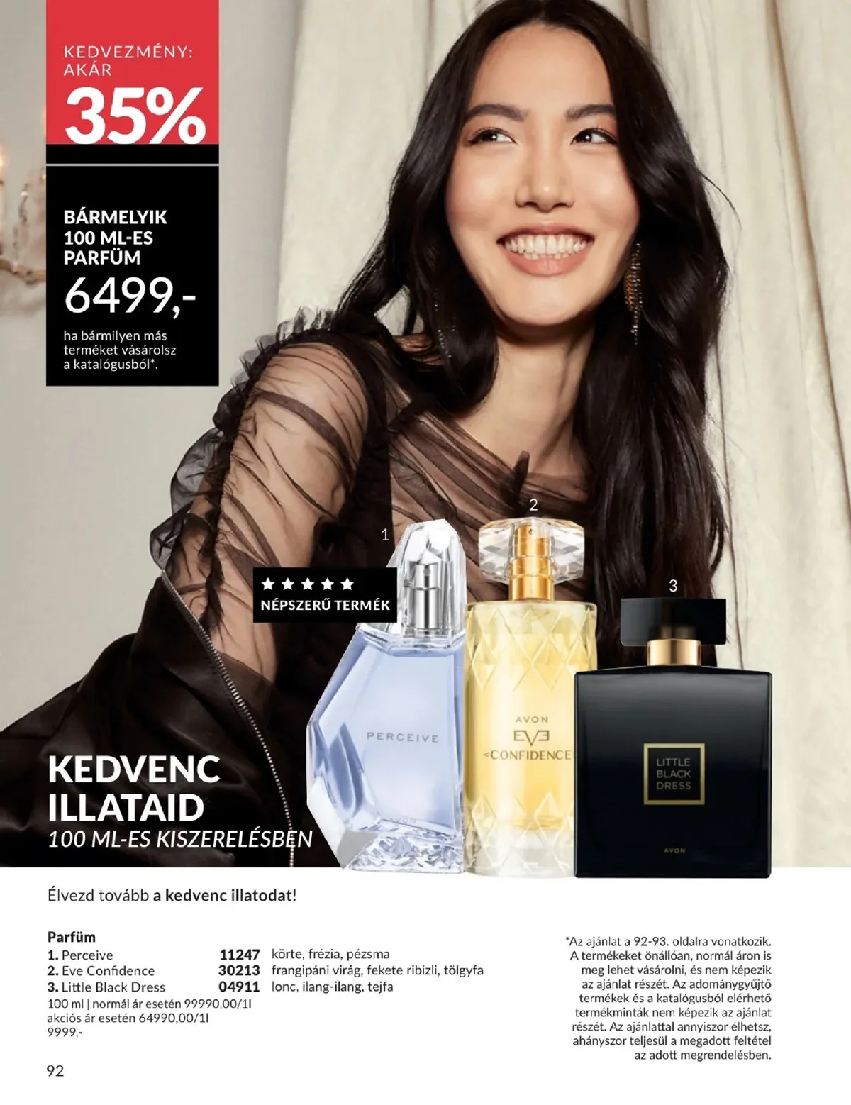 Avon akciós újság 01.01–01.31 – 92. oldal